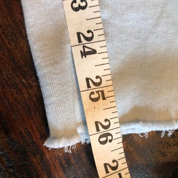 Adriano Goldschmied Pale Distressed Crop Jeans W. 31 - Picture 13 of 13